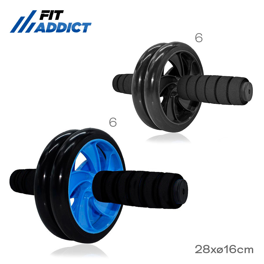 Rueda Abdominales Fit PP+PVC+STEEL | 20P-17794B 3