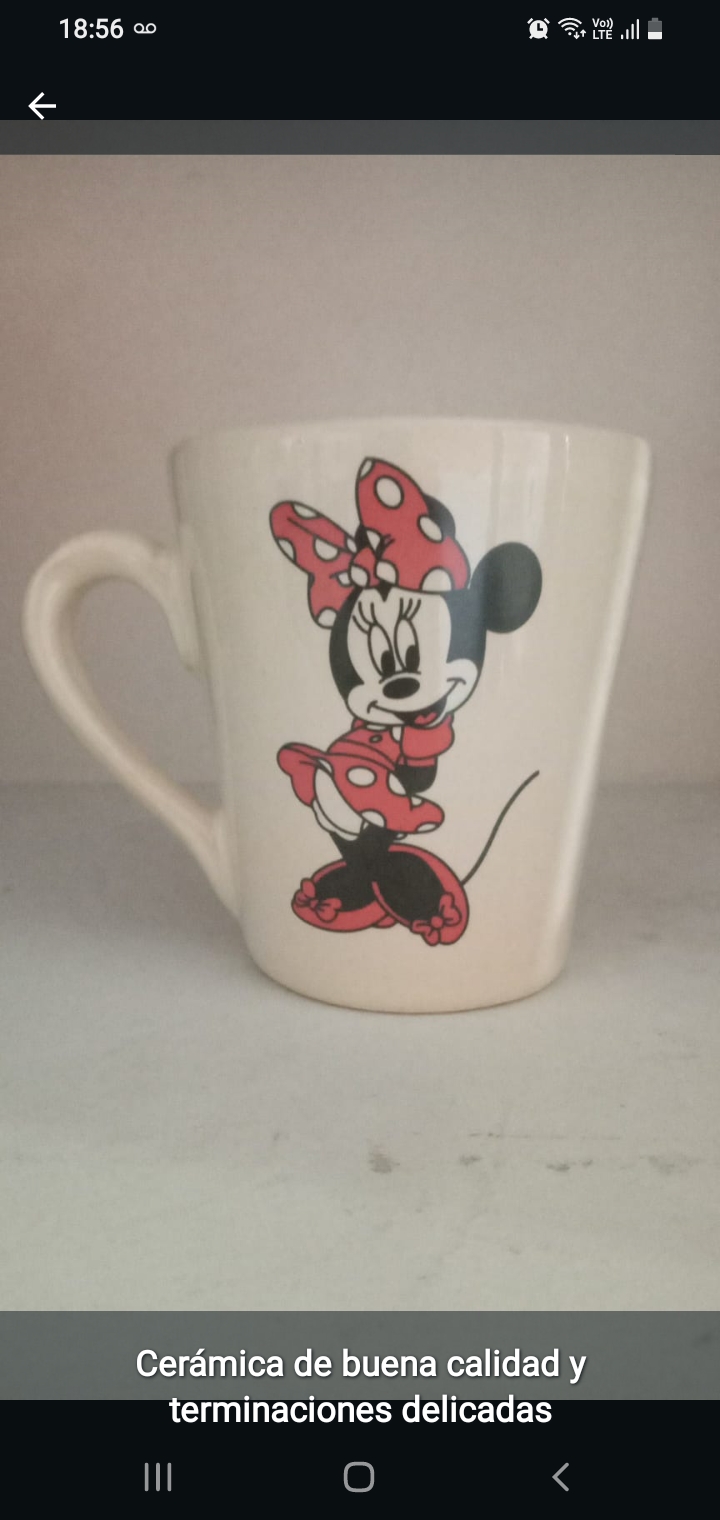 Mug cónica infantil | Minnie