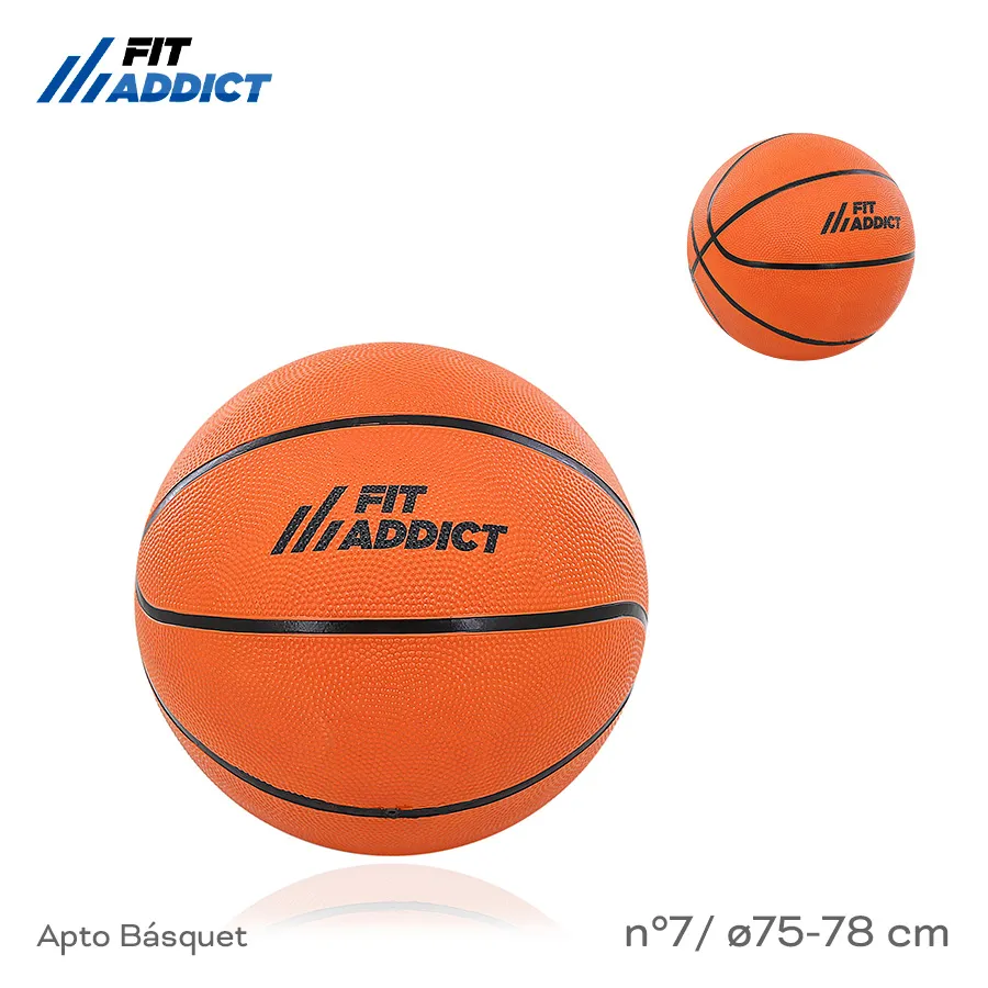 Pelota de Basket de Goma N.º 7 | 20P-32525 3