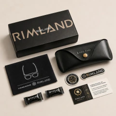 Gafas de Sol Negro Rimland | Agustín 8151 3