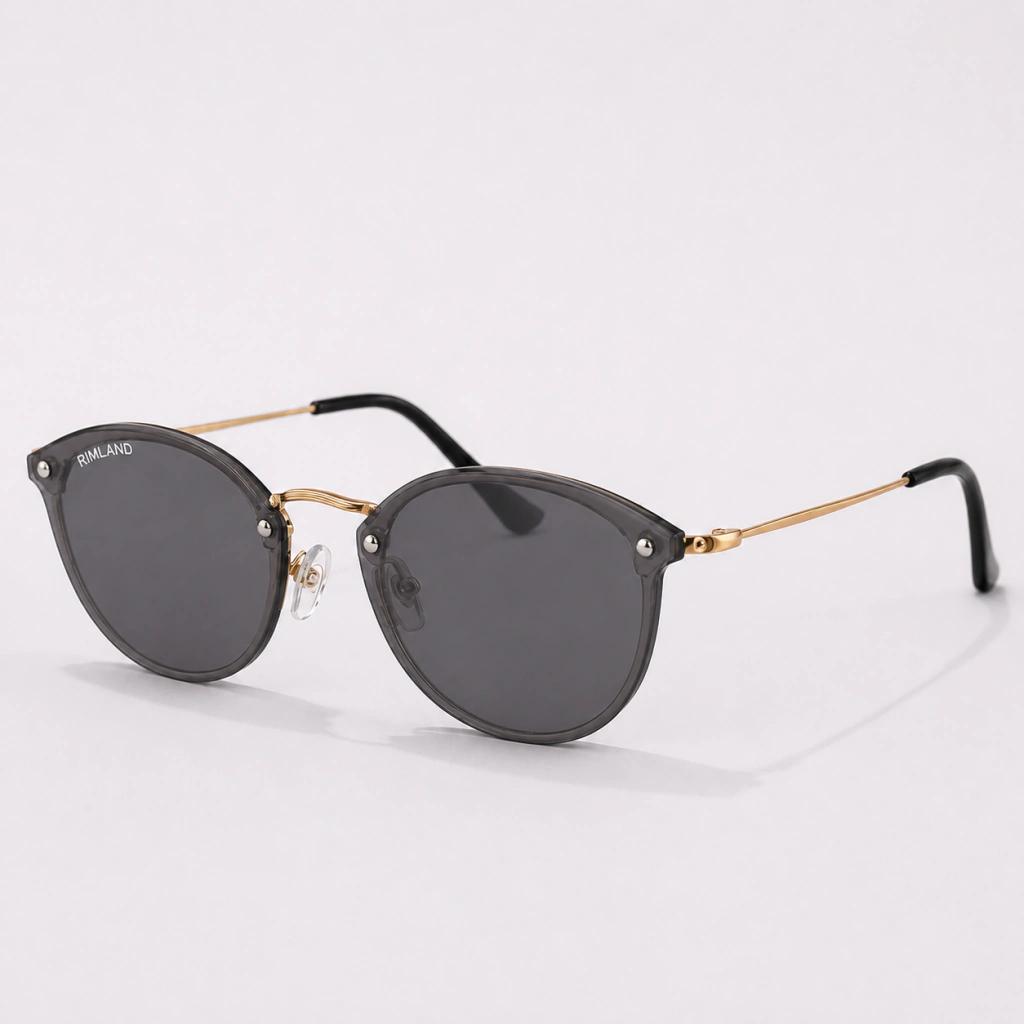 Gafas de Sol Negro Rimland | Agustín 8151