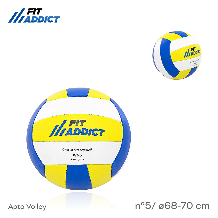 Pelota de Volley N.º 5 PVC 68-70 cm | 20P-32523 3